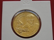 2 zł 2002  BRONISŁAW MALINOWSKI Z WORKA MENNICZEGO