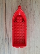 lego 2551 czerwona łódka