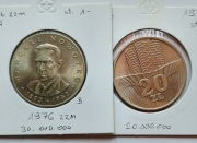 20 zł 1976 Nowotko i Kłosy stan 1