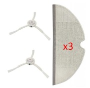 Szczotka (x2) i ściereczka mopująca (x3) do Xiaomi Robot Vacuum Mop 1C 