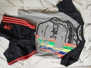 bluzka i spodenki 134 Adidas