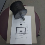 WIBROIZOLATOR GUMOWY