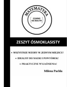 Zeszyt ósmoklasisty listą Sprawdź co już umiesz! - Matematyka!