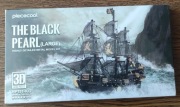 Model statku "3D -Czarna Perła - firmy Piececool. 