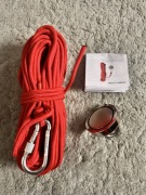 Zestaw magnes neodymowy do połowów do 150kg(magnes+linka+karabińczyk)