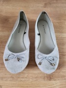 Szare baleriny rozmiar 38