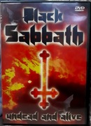 "BLACK SABBATH" dvd koncert "Undead and Alive"
