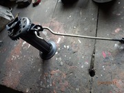 Mecedes Sprinter lewarek podnośnik samochodowy