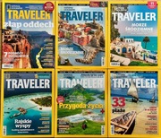 National Geographic Traveler – zestaw magazynów podróżniczych