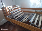 Łóżko rehabilitacyjne sterowane w kazdej pozycji 4 siłowniki chwytak pilot 