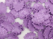 LEGO 50 szt rośliny liście pomarańczowe - elementy mix 