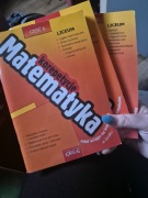 3 części matematyka Liceum