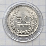 #603 Kolumbia 50 centavo 1970 UNC