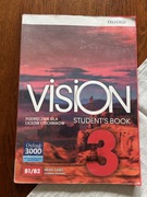 Vision 3 język angielski Oxford podręcznik + ćwiczenia
