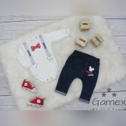 Body ze spodniami GAMEX roz. 86