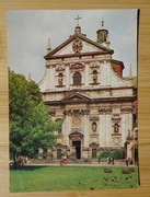 KRAKÓW Kościół św. Piotra i Pawła Pocztówka S. Jabłońska KAW