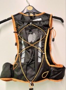 Kamizelka plecak na rower / do biegania nowa dużo kieszeni