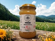 Miód wielokwiatowy tegoroczny 400 g z Pasieki Włodarczyk