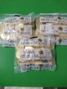 1gr.2gr.5gr.2013r.ROYAL MINT- saszetki bankowe-mała emisja