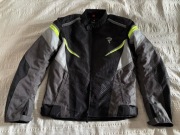 Kurtka tekstylna REBELHORN SPARK BLACK/GREY/FLUO YELLOW r. M