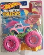 HOT WHEELS MONSTER TRUCKS POPPY TROLLS TROLE