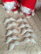 Zawieszki na choinkę z gipsu ceramicznego do girlandy do stroika skrzydła