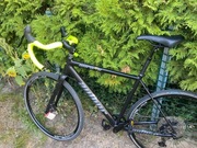 Gravel Author Aura 52cm 160-170cm 1x11 sztywne osie tarcze 9,,9kg karbon
