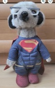 Maskotka Meerkovo Surykatka Sergei Superman 28cm