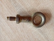 HAK HOLOWNICZY UCHO ZACZEP CITROEN C5 ORYGINAŁ (82)