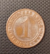 LICYTACJA BEZ CENY MINIMALNEJ MONETA 1 pfennig A 1931 Niemcy