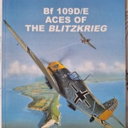 ZNAKOMITApublikacja Osprey Samoloty asów Bf109D/E Aces of Blitzkrieg