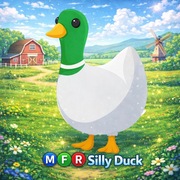 Adopt Me – MFR Silly Duck | Mega Neon Fly Ride | Roblox