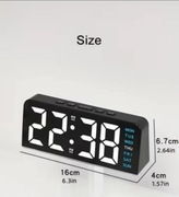 budzik elektryczny LED 