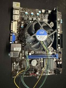Płyta Główna H61M-P20 (G3) Procesor I3 2100 4GB RAM