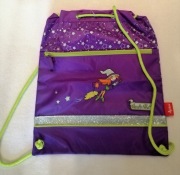 Worek gimnastyczny, na buty, kapcie HexeHixi 3+