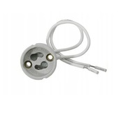 Gniazdo oprawka GU10 z kablem