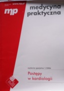Medycyna Praktyczna -Postępy w kardiologii 1/2006. Polecam 