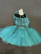 Trykot dziewczęcy z tutu