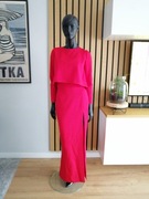 Suknia + bolerko kolor czerwony roz. S PTAK