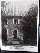 Sandomierz. Dom Długosza..- Fot. lata 60/70 XX w.