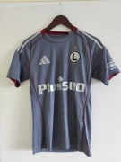 Orginalna koszulka meczowa Legia Warszawa Legiony Trzeci komplet Adidas