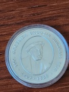 Moneta 10 zł 500 rocznica urodzin Mikołaja Reja nie otwierana , dostawa 0