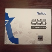 Dysk SSD Netac 256 GB 2.5" SATA III 