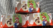 Nieużywane kolekcjonerskie pudełka na jajka Kinder z serii Super Mario