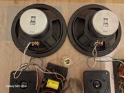 Głośniki Westra (Tonsil)8 Ohm Czarne zestaw  / Oryginalne