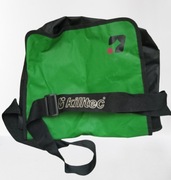 TORBA MIEJSKA/ SPORTOWA/ LISTONOSZKA - KILLTEC - CZARNO/ZIELONA - UNIKAT