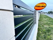 Profil 120x20 gr.1,5mm metalowe sztachety panelowe