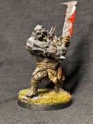 Pomalowany Ironcrag Ogre 2 - Iron Hills - figurka RPG DnD D&D - druk 3D 14K