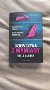 Książka - dziewczyna z wymiany nelle lamarr