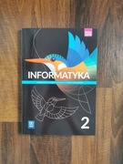 Informatyka podręcznik Liceum  zakres podstawowy reforma 2019 WSiP kl. 2